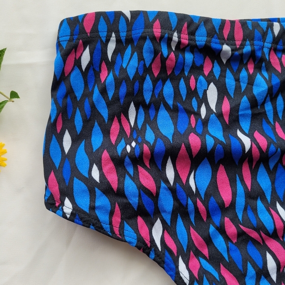 60s Bikini Bottom Low Rise Swim Trunk - Picture 12 of 12